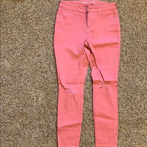 Old Navy Rockstar Midrise Skinny Jeans